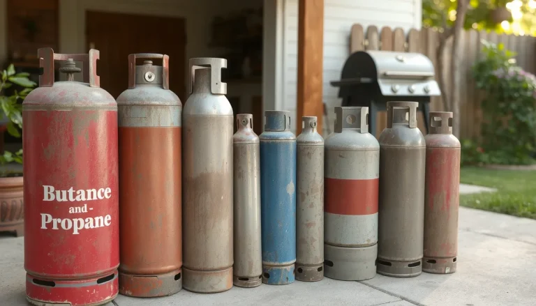 Dimension bouteille de gaz : le guide complet des tailles, poids et formats
