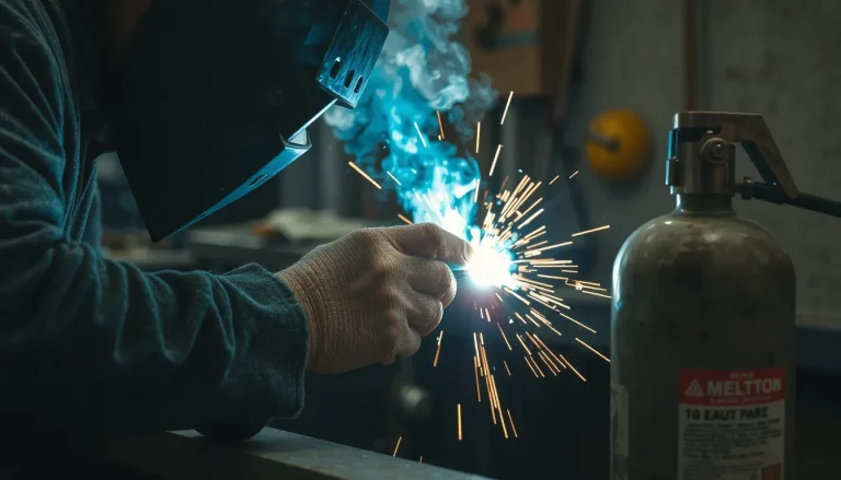 Quel gaz pour soudure MIG acier : guide complet du choix