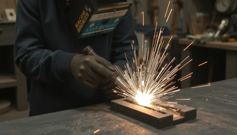 Gougeage à l’arc carbone air : équipements, techniques et applications industrielles