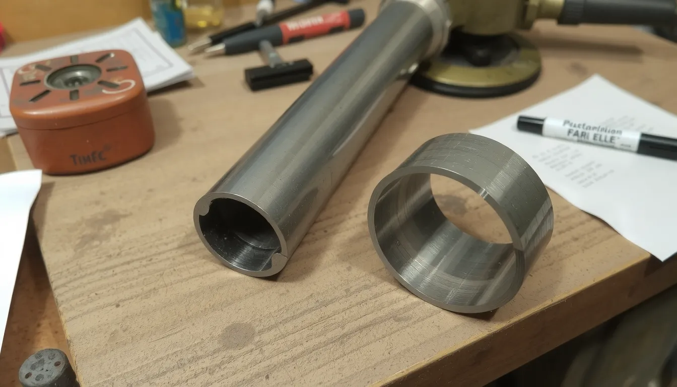 gueule de loup tube