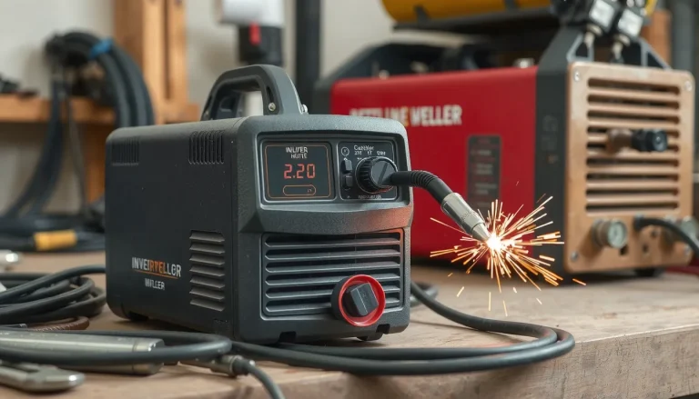 Un poste à souder inverter, c’est quoi ? Explications et guide complet pour bien choisir