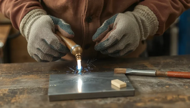 Soudage aluminium au chalumeau : techniques, équipement et préparation