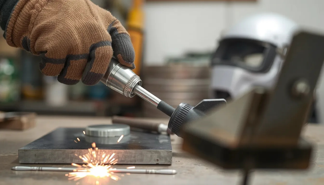 souder aluminium à larc