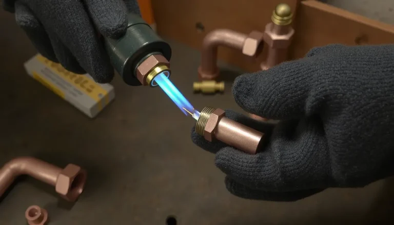 Souder le cuivre au chalumeau : le guide complet des techniques et du matériel