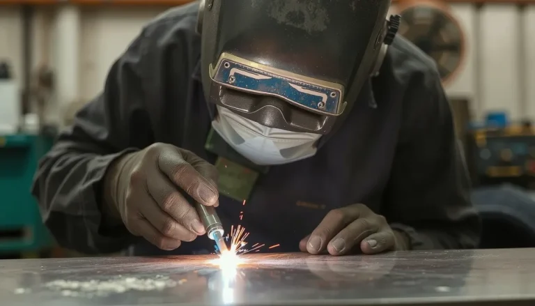 Souder de l’acier au TIG : guide complet pour débutants