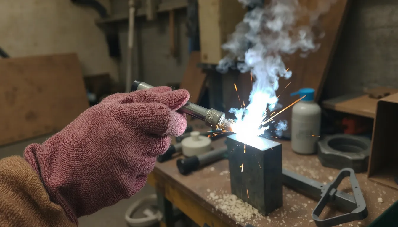 souder au tig sans gaz