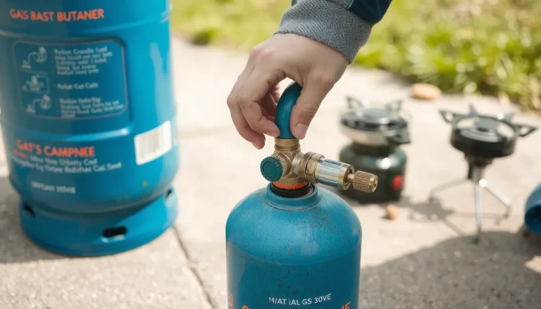Comment brancher une bouteille de gaz Calypso : le guide pas à pas sécurisé