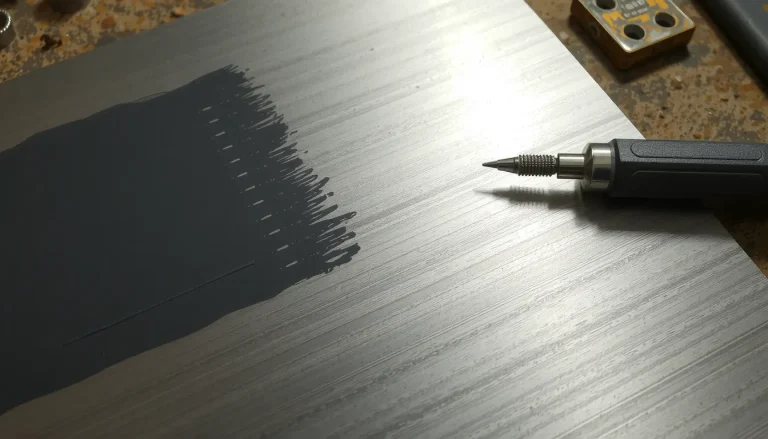 Marquage inox après peinture : technologies, lisibilité et profondeur expliquées