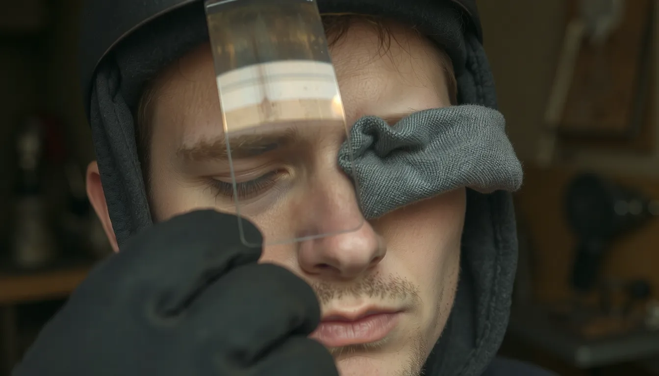 mal au yeux après soudure remède naturel