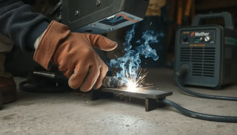 Soudage par arc electrique : principe, procédés et équipements essentiels